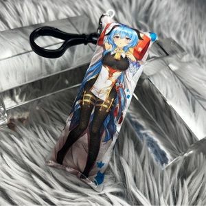 Handmade Anime Ganyu GI Genshin Impact Anxiety Relief Plush Keychain